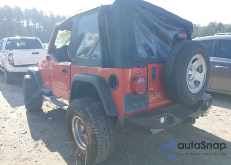 2006 Jeep Wrangler Se из США, поврежденный, VIN 1J4FA29S86P700057